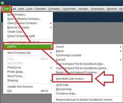 Disable Multi-User Hosting