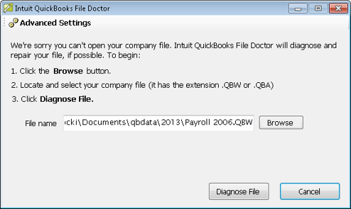 Intuit-QuickBooks-File-Doctor-tool
