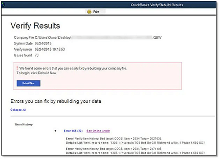 Verify-Results