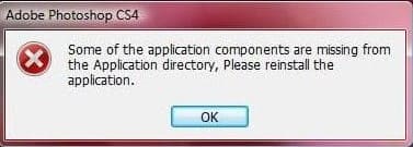 Install CS4 Application Again