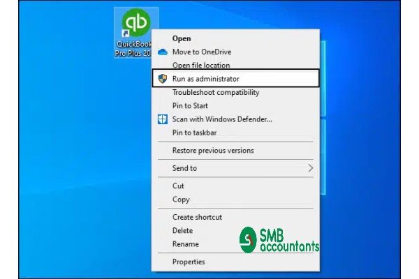 Log in to QuickBooks as an Admin