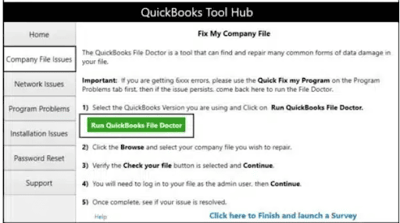 QB File Doctor Tool