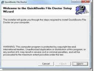 QuickBooks File Doctor