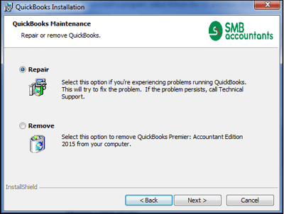 QuickBooks installation Process