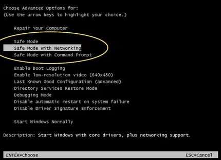 Updating QuickBooks Desk in Safe Mode