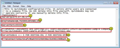 Structure of .ND file