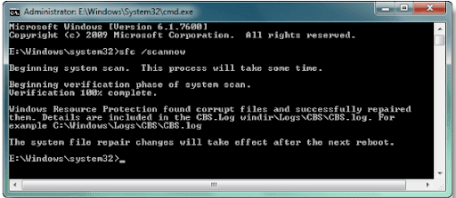 Windows System File Checker