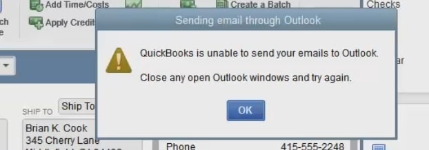 quickbooks-unable-to-send-email