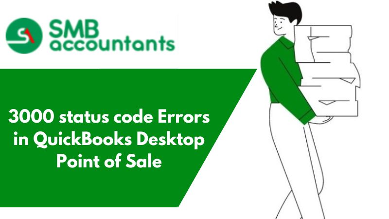 QuickBooks Error code 3000