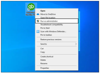 Access the QuickBooks as An Admin Mode