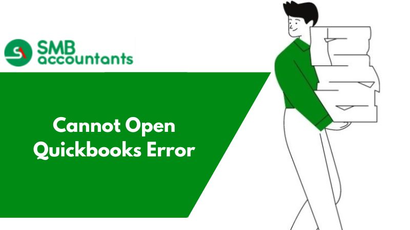 Cannot Open QuickBooks Error