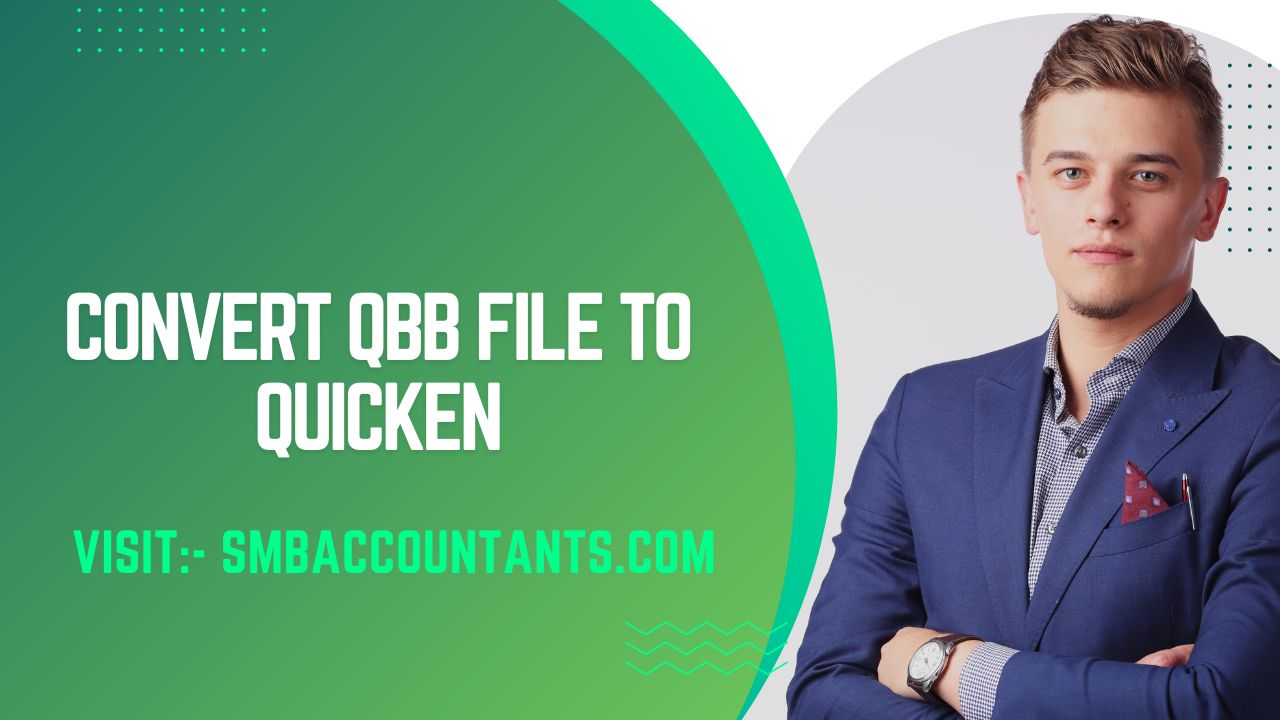 Convert QBB file to Quicken