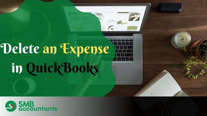 Delete An Expense in QuickBooks