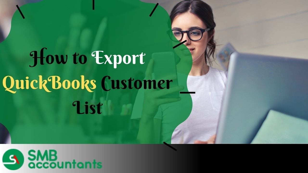 Export QuickBooks Customer List