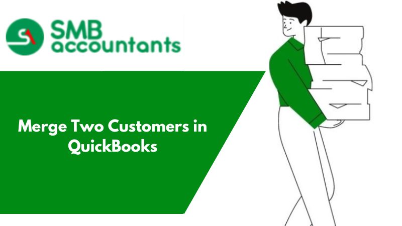 Merge Two Customers in QuickBooks