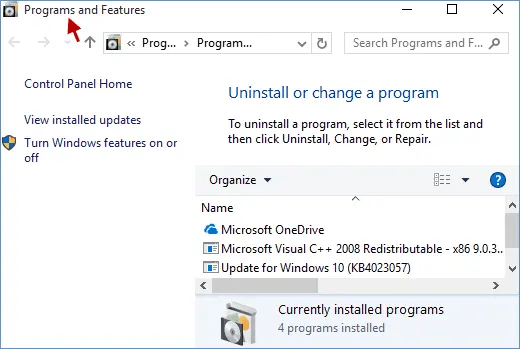 Programs-and-Features