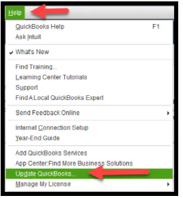 Update Quickbooks