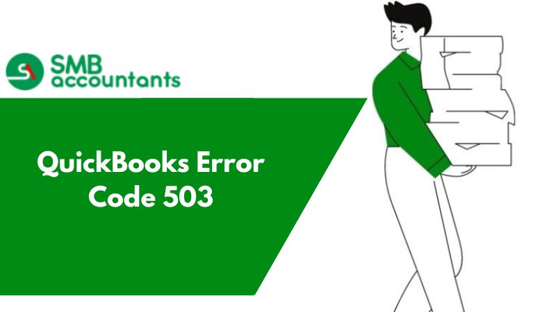QuickBooks error 503 