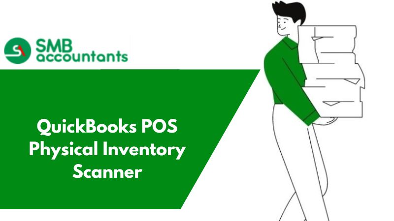QuickBooks POS Physical Inventory Scanner