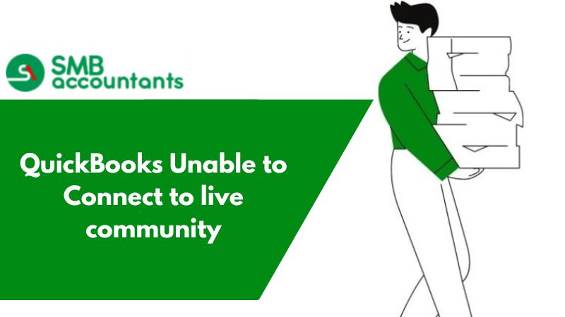 QuickBooks Unable to Connect to live community