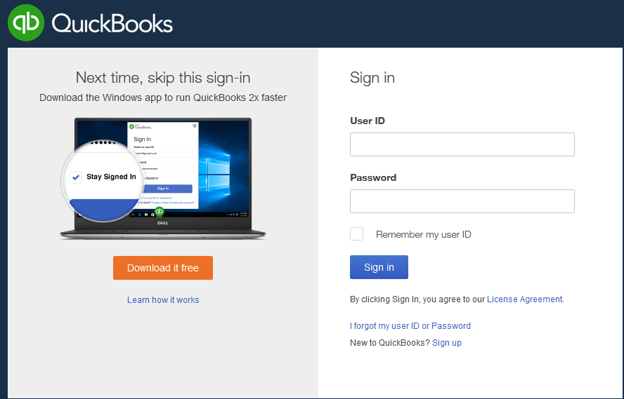 QuickBooks Online Not Working