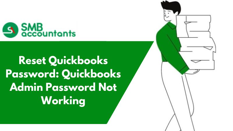 Reset QuickBooks Password 