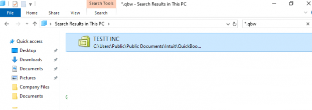 Search-QuickBooks-Company-File-on-Windows