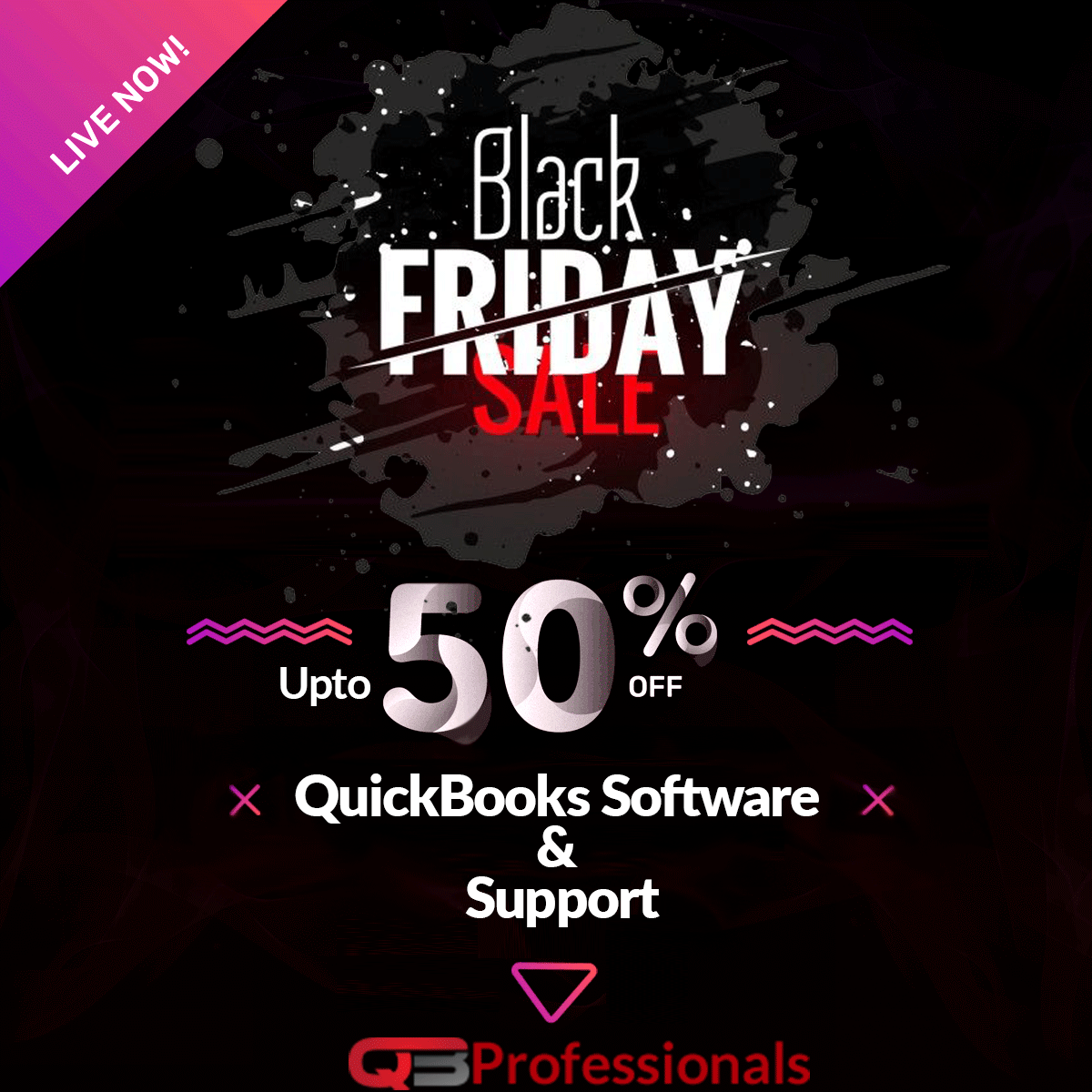 QuickBooks Black Friday Sale