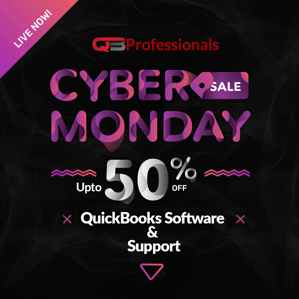 QuickBooks Cyber Monday Sale