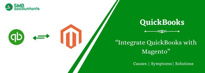 Integrate QuickBooks with Magento