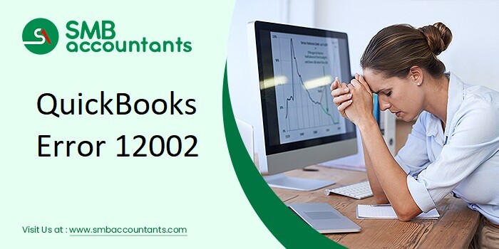 QuickBooks Error 12002