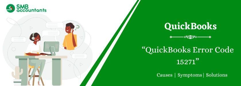 QuickBooks Error 15271