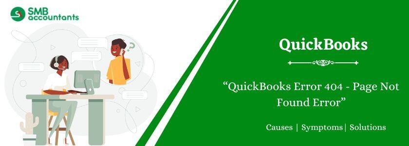 QuickBooks Error 404