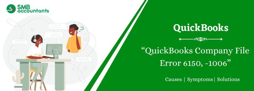 QuickBooks Error 6150 1006