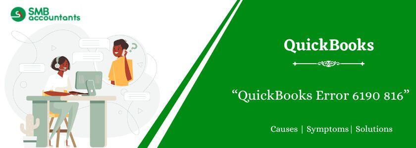 QuickBooks Error 6190 816