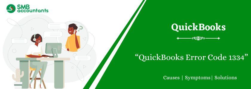 QuickBooks Error Code 1334