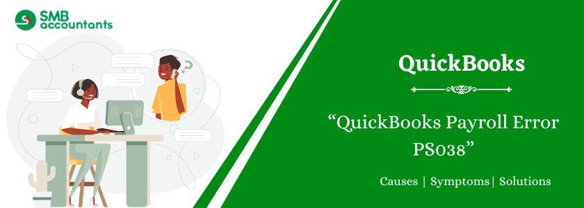 QuickBooks Error PS038