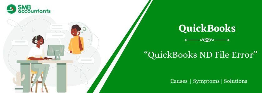 QuickBooks ND File Error