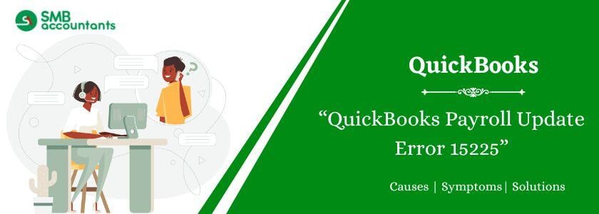 QuickBooks Update Error Code 15225