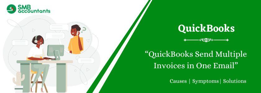 QuickBooks Send Multiple Invoices in One Email