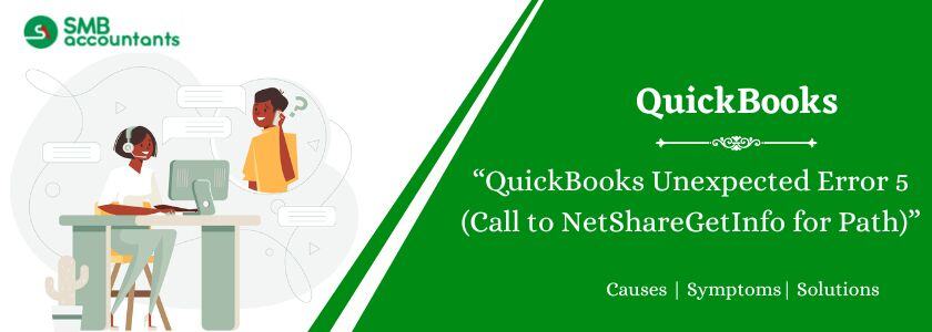 QuickBooks Unexpected Error 5