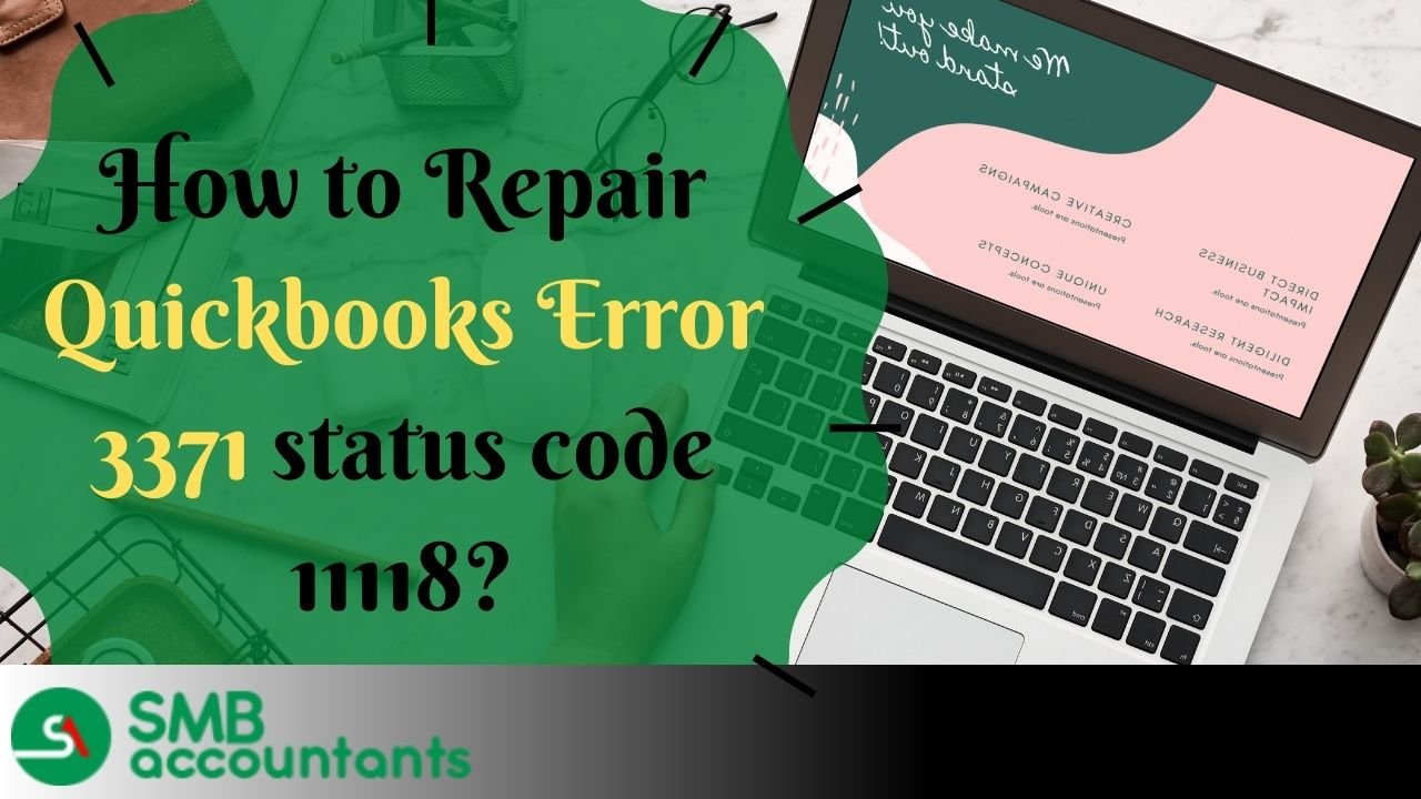 How to Repair Error 3371 status code 11118
