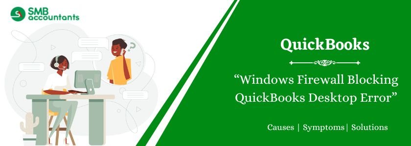 QuickBooks Firewall Blocking