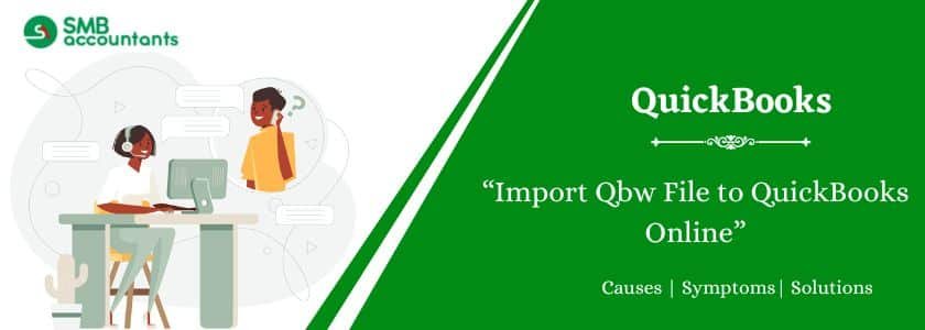 Import QBW File to QuickBooks Online