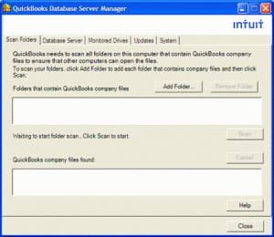 QuickBooks Database Server Manager