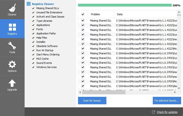 Fix Windows Registry