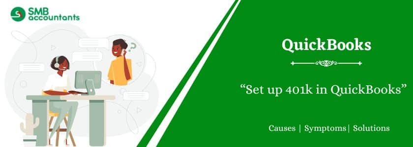 Set up 401k in QuickBooks Desktop