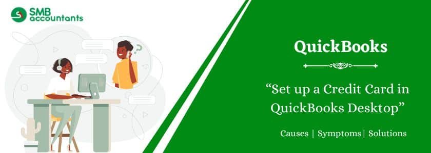 Set up a Credit Card in QuickBooks Desktop