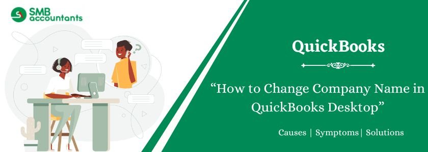 Change Company Name in QuickBooks Desktop