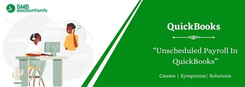 Unscheduled Payroll in QuickBooks